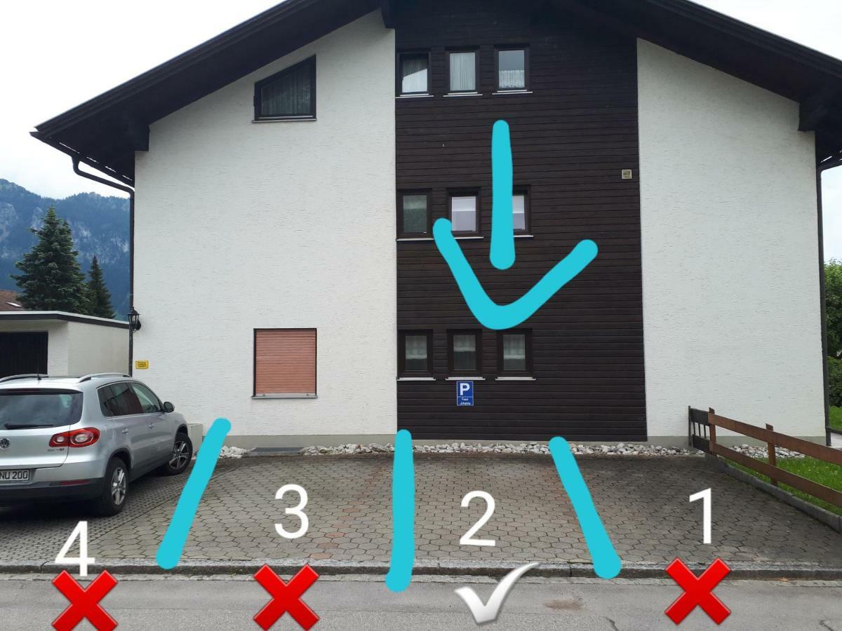 Ferienwohnung Johanna Schwangau Eksteriør billede